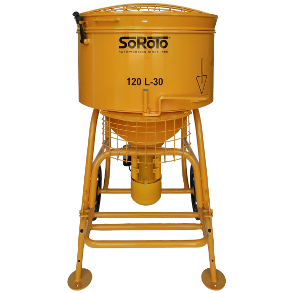 TVÅNGSBLANDARE 120 L  - 1