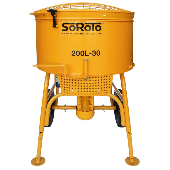 TVÅNGSBLANDARE 200 L  - 1